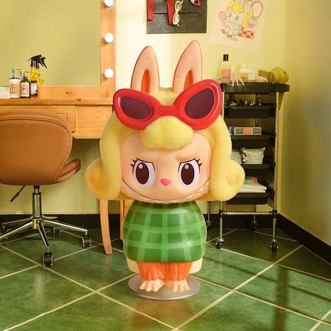 Labubu The Monsters Hair Salon Blind Box Series: Outward Bob (Confirmed Style)