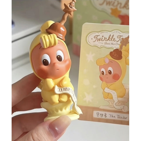 Twinkle Twinkle Live the Ordinary Blind Box Series: The Thinker (Confirmed Style)