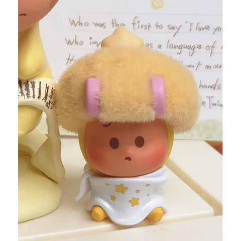 Twinkle Twinkle Pop Bean Live the Ordinary Blind Box Series: Troubles Begone (Confirmed Style)