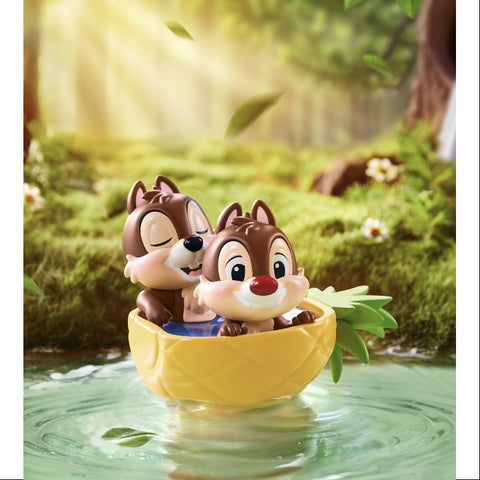 Disney Chip 'N' Dale Fun-loving Brothers Series Pineapple Pool