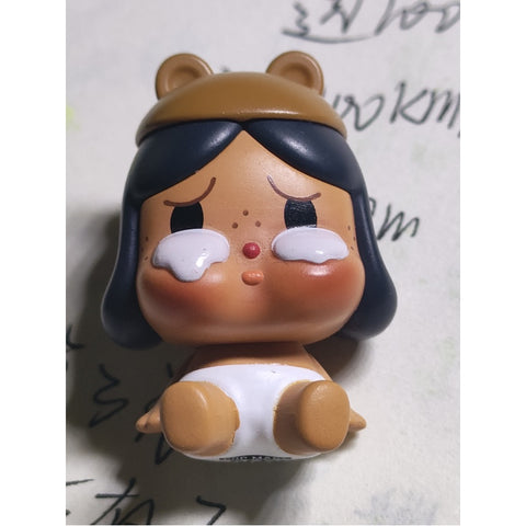 CRYBABY Pop Bean Classic Sitting Series: CRYBABY Original Color (Confirmed Style) | TOYSEZ Data