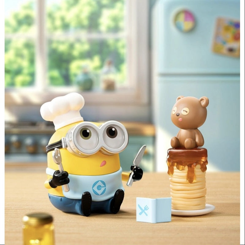 Minions Bedtime Stories by Bob and Tim Series Breakfast