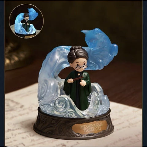 Lupin Harry Potter Patronus Blind Box Series: Lupin with Wolf (Confirmed Style)