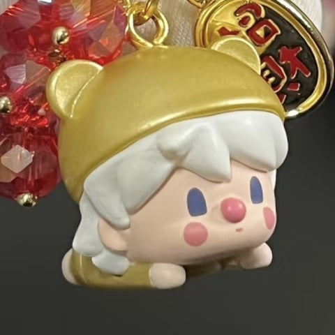 Sweet Bean Pop Bean New Years Lying Down Series: Sweet Bean (Confirmed Style) | TOYSEZ Data