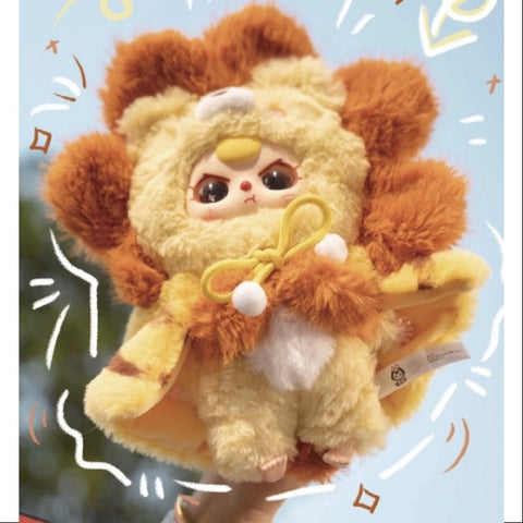 Baby Three I'm Not a Warrior Plush Pendant Series secret Sun Leo Warrior (1/120)