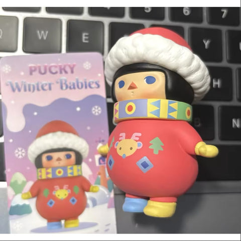 PUCKY Winter Babies Series Xmas Baby