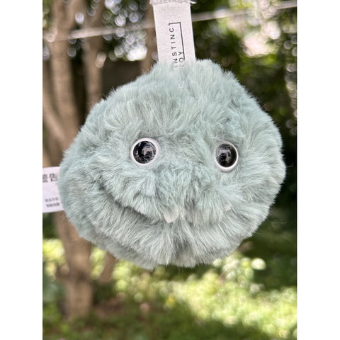 Instinctoy Fluffy Plush Pendant Blind Box Series: Olive Green (Confirmed Style)