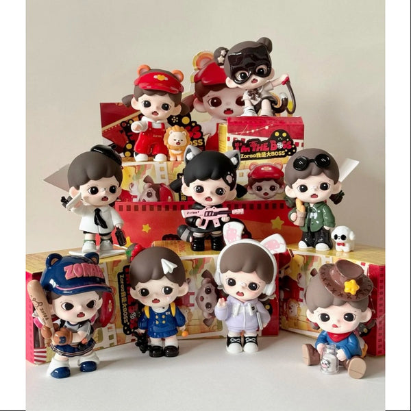 Baby Zoraa I'm The Boss Series Whole Set Opened – TOYSEZ