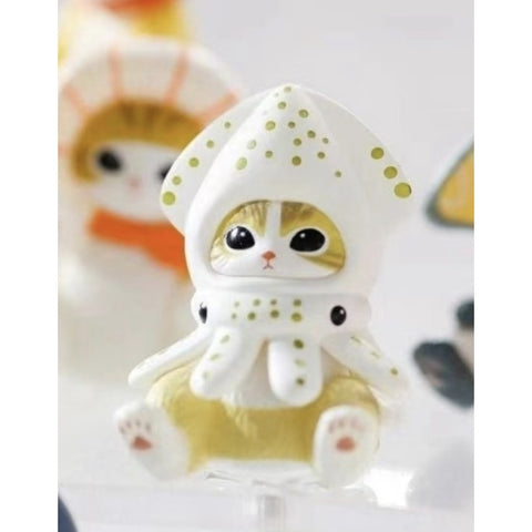 Mofusand Don't Want To Be a Cat Mini Blind Bag Season 2 Series: Squid (Confirmed Style)