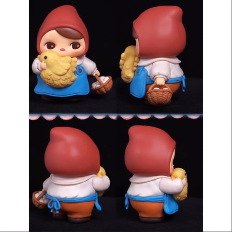 PUCKY Fairies' Market Series Egg Farmer Poko