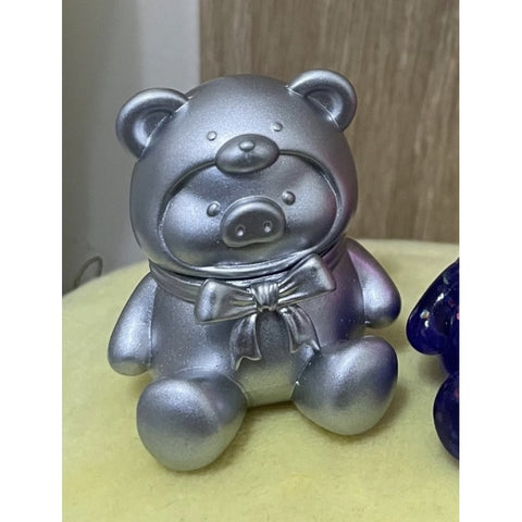 LuLu the Piggy Teddy Mini Season 1 Blind Bag Series: Mysterious Twilight Silver (R 1/20) (Confirmed Style)