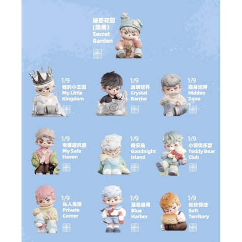 Boy Rayan Room in My Heart Blind Box Series Complete Set