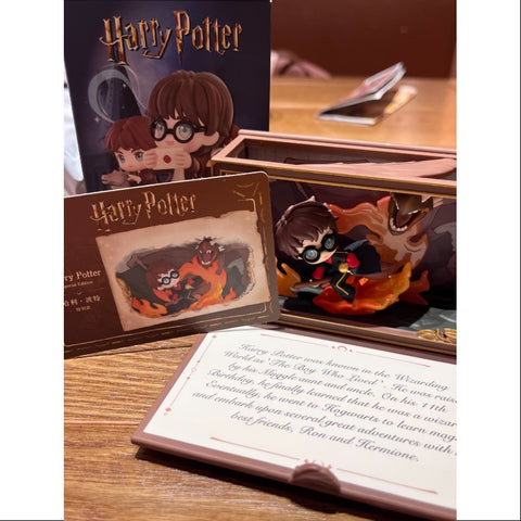 Harry Potter Hogwarts Biographical Series Scene Sets Secret Harry Potter (1/120)