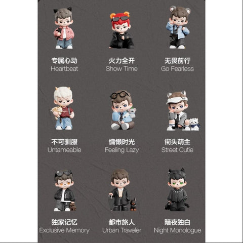 Boy Rayan Natural Born Player Series Whole Set Opened
