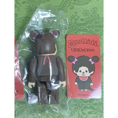 Bearbrick Series 50: Monchhichi Chan 100% (Secret Edition)