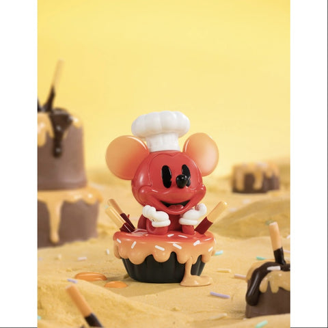 Disney Mickey Childhood of Boundless Imagination Series Volcano Cake Mickey