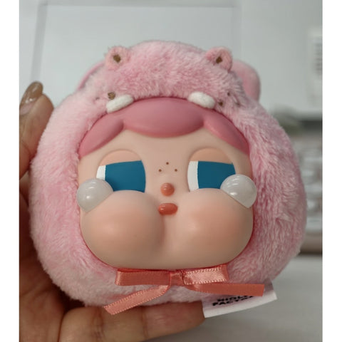 Crybaby Sad Zoo Day Vinyl Plush Pendant Blind Ball Series: The Sleepy Hippo (Confirmed Style)