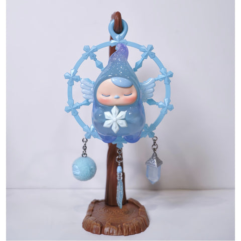 PUCKY Dreamy Wishes Blind Box Series: Innocence of Snowflake (Confirmed Style)
