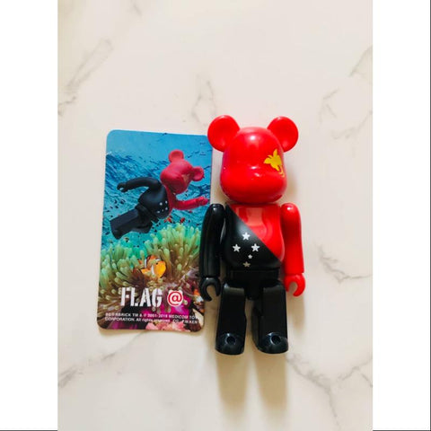 Bearbrick Series 39 FLAG Papuaguinea 100%