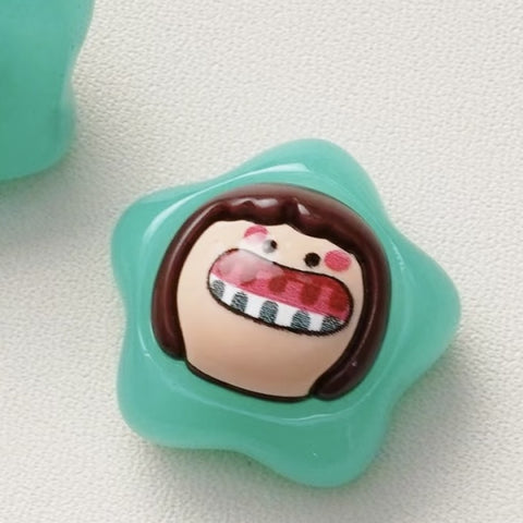 Gummy Pop Bean Lucky Star Series: Gummy Bud Green (Confirmed Style) | TOYSEZ Data