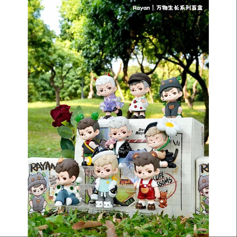 Boy Rayan All Life Blossoms Series Whole Set Opened
