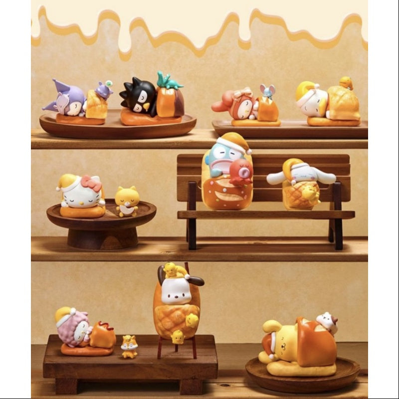 Sanrio Characters Happy Baking Series Whole Set Opened