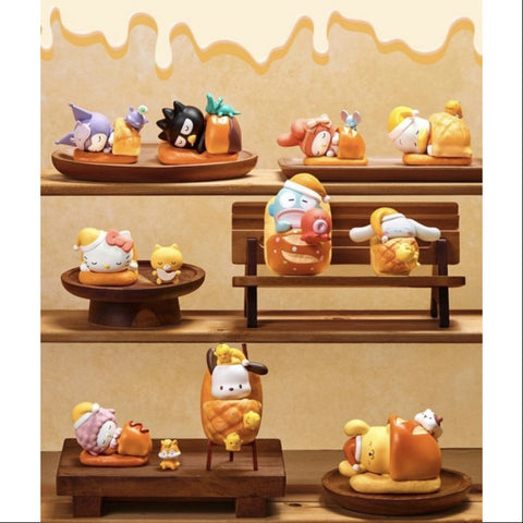 Sanrio Characters Happy Baking Series Whole Set Opened