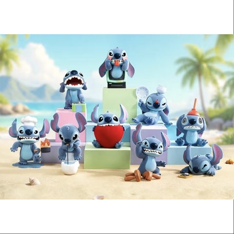 Disney Stitch Super Trouble Maker Series Whole Set Brand New With Plastic