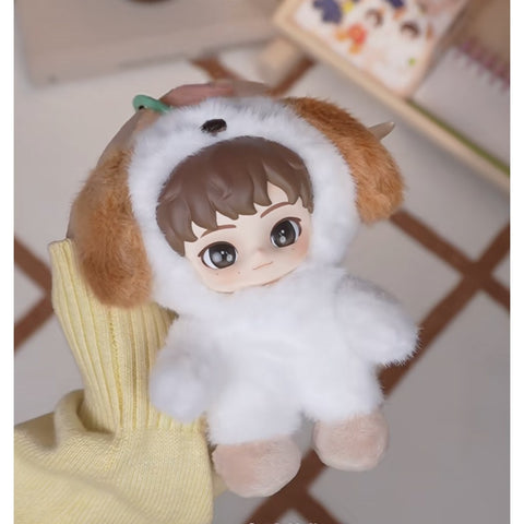 ANTON RIIZE Fluffy Club Vinyl Plush Pendant Blind Box Series: Fluffy MEONGRYONGIE (Confirmed Style)