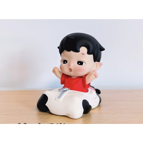 Hacipupu × CRAYON SHINCHAN One Day in Kasukabe Blind Box Series: Good Boy (Confirmed Style)