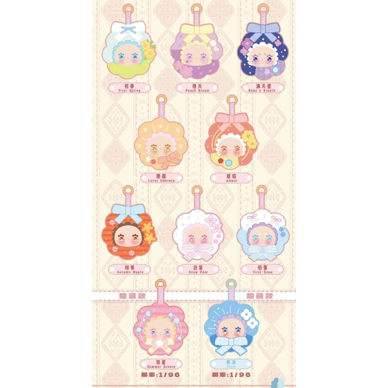 Emma Floral Seasons Vinyl Plush Blind Box Series: Whole Set (Brand New With Plastic)
