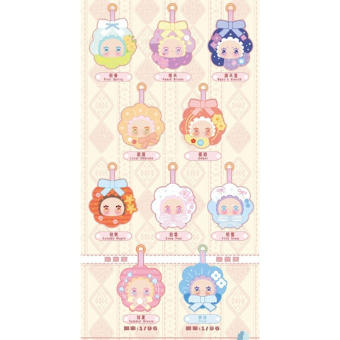 Emma Floral Seasons Vinyl Plush Blind Box Series: Whole Set (Brand New With Plastic)