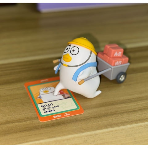 Duckyo Friends Wage Earner Series Work Hard