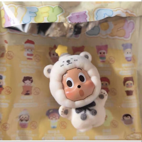 Twinkle Twinkle Pop Beans Fluffy & Cozy Series Cozy Polar Bear