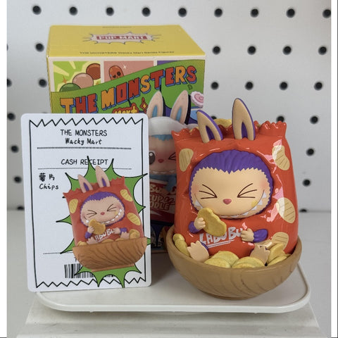Labubu The Monsters Wacky Mart Series Chips – TOYSEZ