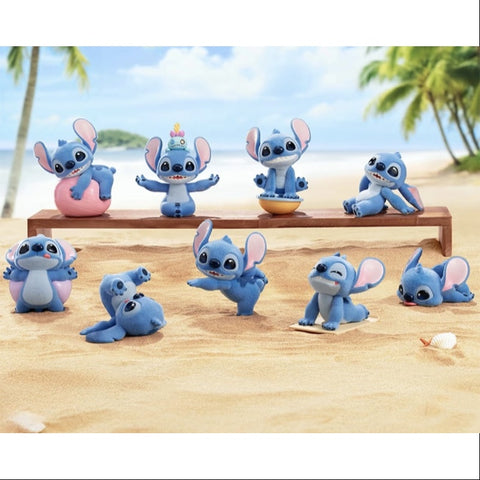 Disney Stitch Energy Yoga Series Whole Set Brand New With Plastic