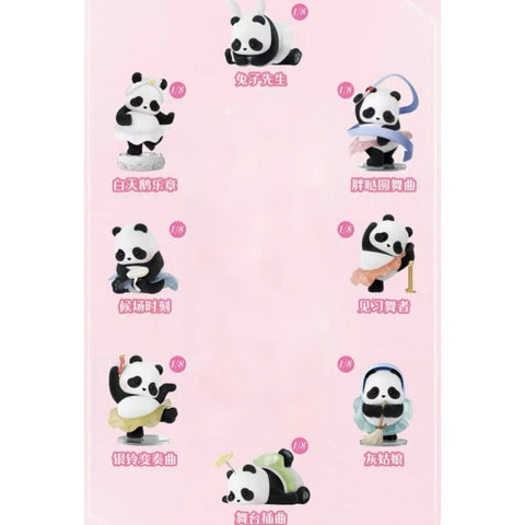 Panda Roll Ballet Performance Complete Set