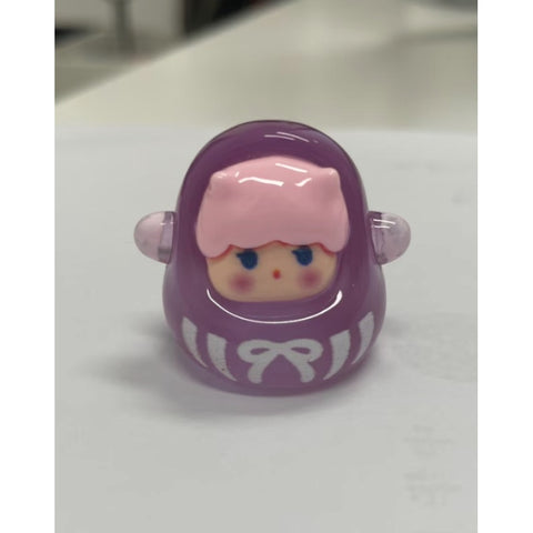 SatyrRory Pop Bean Daruma Series: Success (Confirmed Style) | TOYSEZ Data