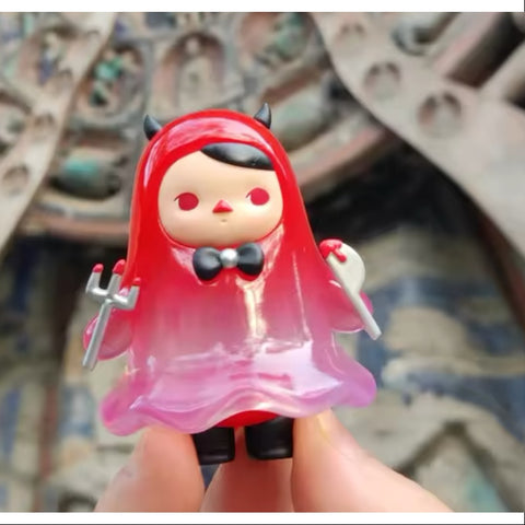 PUCKY Monster Babies Series Little Devil