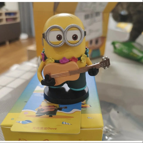 Minions Holiday Series Ukelele Dave
