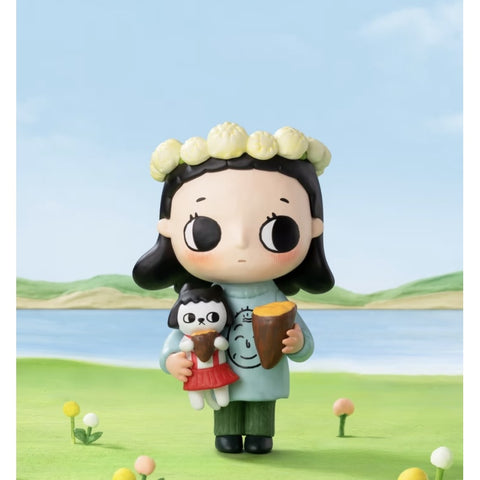 Nyota × Chibi Maruko-Chan Blind Box Series: The Best Grandpa (Confirmed Style)