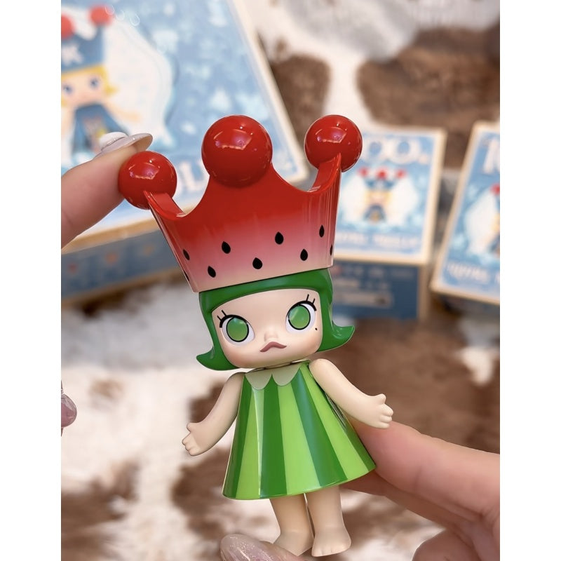 MEGA ROYAL MOLLY 100% Blind Box Series 1: Watermelon (Confirmed Style)