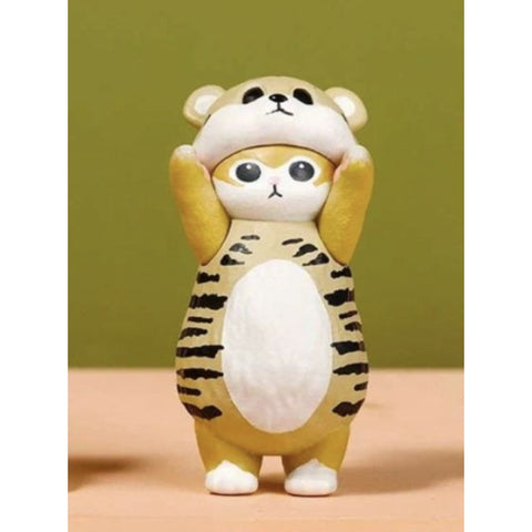 Mofusand Don't Want To Be a Cat Mini Blind Bag Series: Tiger (Confirmed Style)