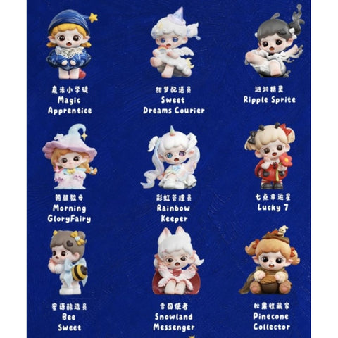 Baby Zoraa Fairytale Town Blind Box Series: Whole Set (Opened Box)