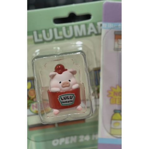 LuLu the Piggy Lulumart Mini Series: Tomato Ketchup Lu (Confirmed Style)