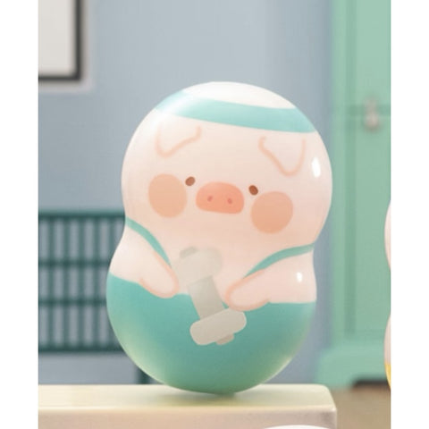 LuLu the Piggy Professional Cosplayer Lulu Tumbler Blind Bag Series: Fitness Guru (Confirmed Style)