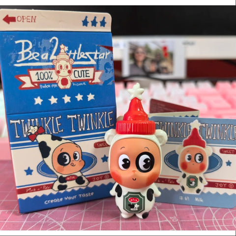 Twinkle Twinkle Create Your Taste Series-A Secret Milk(1/18)