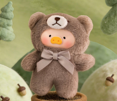 LuLu the Piggy Teddy Mini's Whisper of Nature Plush Pendant Blind Box Series: Fruit (Confirmed Style)