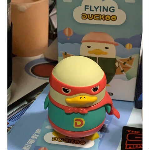 Duckoo Flying Series Super Hero