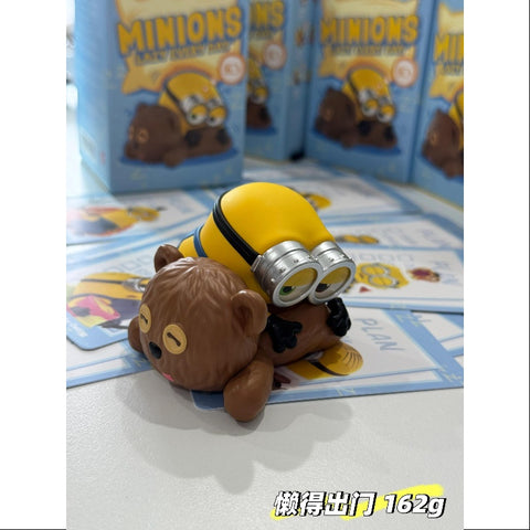 Minions Lazy Every Day Series Too Lazy to Go out